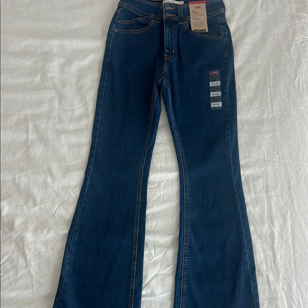 NEW LEVI’S 726 Flare Women's Jeans